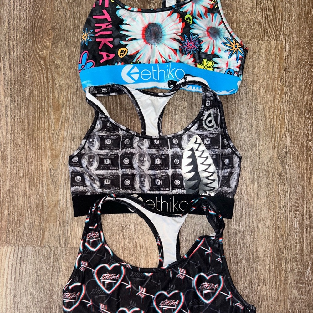 Ethika Sports Bras - Multicolor Set